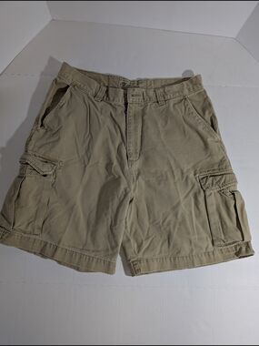 American Eagle Outfitters Men's Tan Cargo Shorts